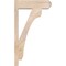 Ekena Millwork Legacy Craftsman Smooth Outlooker, Douglas Fir, 5 1/2"W x 16"D x 28"H OUT06X16X28LEC04SDF - alternate 2